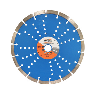 Tarcza diamentowa segmentowa do cięcia betonu 230x22,2mm MSU230 universal Magma MSU 230x22,2 230 x 22,2 230x22,2mm zdjęcie nr 4