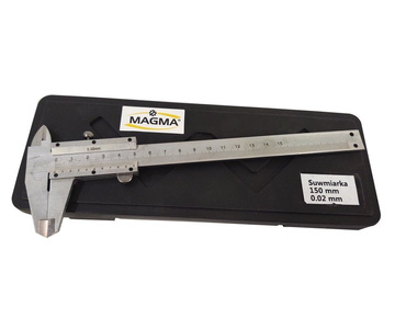 Suwmiarka analogowa miernik suwmiarki metalowa 150mm 0,2mm ZLKS-150 zdjęcie nr 2