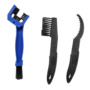 Szczotka do czyszczenia łańcucha do roweru rower skutera motocykla model BCB-02 Magma Szczotki do wolnobiegu przerzutki łańcucha zdjęcie nr 4