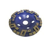 Tarcza diamentowa garnkowa ścierna 125x22,2 ABR19-168223 głowica do szlifowania betonu