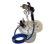 Agregat malarski PT8 pistolet zbiornik ciśnieniowy 8L PT-8 PT-08