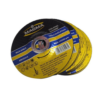 Tarcza do cięcia metalu stali 125x3,0mm MAGMA zdjęcie nr 9