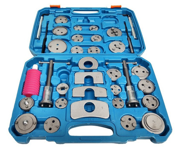 Zestaw do wyciskania wciskania tłoczków hamulcowych 35 el.1015AB Zestaw do zacisków hamulcowych separator zacisk tłoczki 35el zdjęcie nr 4