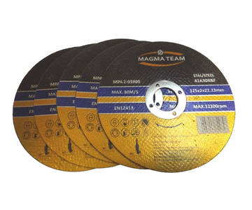 Tarcza do cięcia stali metalu 125x2,0 tarcze 125mm Magma zdjęcie nr 3