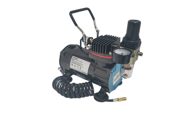 Kompresor pompka do pompowania kół piłek basenów kompresorek sprężarka 802W zdjęcie nr 8