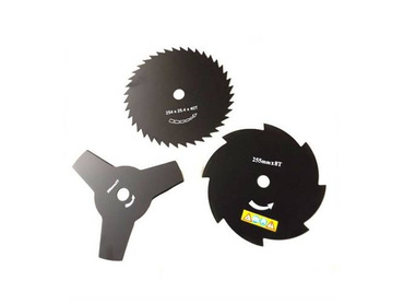 Ostrza noże nóż ostrze do kosy spalinowej zestaw 3 zdjęcie nr 2