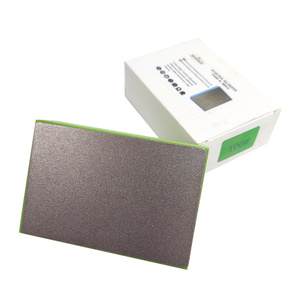 Diamentowa kostka do szlifowania gresu kamienia gąbka 90x55 gradacja 400 polerska poler gres kamień g400 zdjęcie nr 3