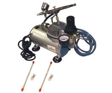 Kompresor do malowania TC-20C z aerografem TG-203K zdjęcie nr 3