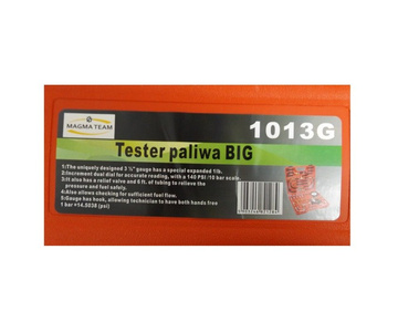 Tester ciśnienia wtrysków miernik paliwa new tools master fuel injection injector pressure G02650 tester ciśnienia paliwa sprężania wtrysków big zestaw M00016 1013G zdjęcie nr 7