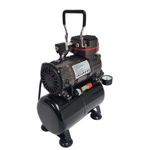 Zestaw Aerograf AB130 0,2 I 0,3 AB-130 wysoka jakość do aerografii AIRBRUSCH AB 130 + Kompresor z butlą do aerografu TC-88T zdjęcie nr 6