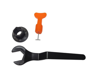 System poziomowania płytek 100 elementów + klucze 12-001-002 zdjęcie nr 4