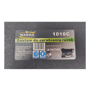 Zestaw do zarabiania przewodów hamulcowych rurek 1016C zdjęcie nr 2