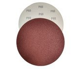 Krążki ścierne 225mm papier na rzep gr. 60 100 szt ścierny krążek samoprzylepne styropianu