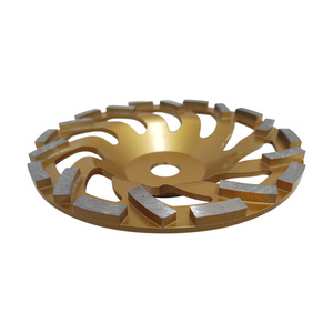 Tarcza garnkowa Tornado segmentowa 180mm MTX 180 profesjonalna szlifowania głowica do szlifowania betonu frez podsadzki, podłogi , betonu , jastrychu zdjęcie nr 10