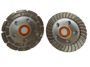 Tarcze diamentowe garnkowe Silver 125x22,2mm segmentowa dwurzędowa turbo 125mm diament 5mm Magma SCWD125P SCWTP125 zdjęcie nr 8