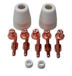 Dysze elektrody tuleje plazma  KPL 14 cz.przecinarka PT-31 wersja długa lub krótka