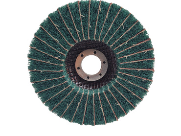 Tarcza tarcze do metalu 07 125 włóknina satyniarek satyniarki twarda zdjęcie nr 4