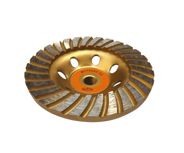Tarcza diamentowa garnkowa 115mm M14 turbo DCWT115 Magma 115xM14 115xM14 115M14 115 M14 zdjęcie nr 2