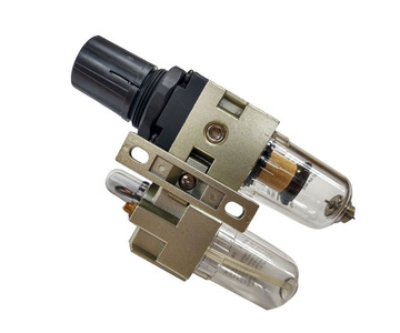 Reduktor z filtrem powietrza naolejaczem 1/4 A2010 separator AC-2010-02 odwadniaczem zdjęcie nr 6