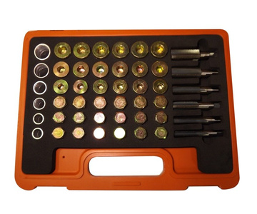 Zestaw do naprawy korków olejowych miski olejowej 114 el + klucze do korków 12 el zdjęcie nr 2