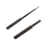 Klucz do montażu/demontażu zaworka aerografu iglicy + klucz do montażu/demontażu oringu i prowadnicy iglicy  model AB497/496