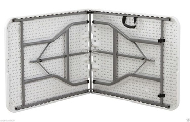 Stół cateringowy / campingowy składany + 2 ławki kateringowy ogrodowy do ogrodu bankietowy zestaw biesiadny zdjęcie nr 16