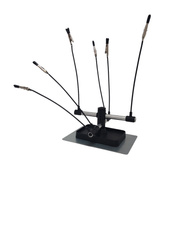 Statyw modelarski stojak do aerografu z zaciskami żabkami AH-306 " trzecia ręka "