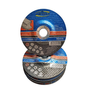 Tarcza do szlifowania metalu stali 125x6,0mm AJM Tools 5 sztuk zdjęcie nr 5