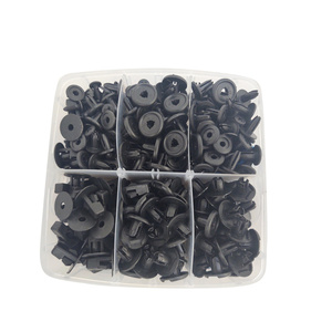 Spinki kołki klipsy samochodowe do tapicerki auta 655 ele zestaw + ściągacz 010368NB zdjęcie nr 8