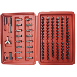 Zestaw bitów do wkrętarki 100el. bity wkrętaki 100 PCS RATCHET tri-wing zdjęcie nr 5