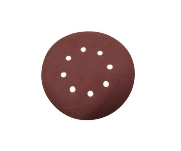 Krążki ścierne 180 mm papier na rzep gr. 180 z otworami 10 szt ścierny krążek samoprzylepne zdjęcie nr 6