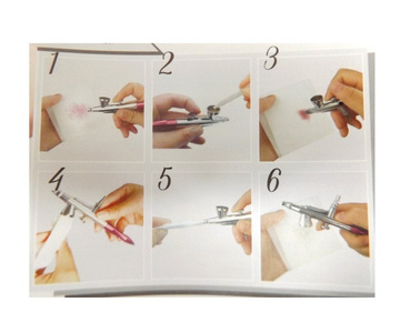 Kompresor TC-11 z aerografem AB209 do malowania makijażu permanentnego AB-209 zdjęcie nr 7