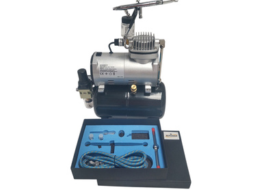 Kompresor aerograf TG182k zestaw do malowania do aerografii sprężarka TG-182K zdjęcie nr 9