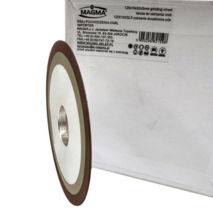 Tarcza do ostrzenia widii 125X8X8X32.0 ostrzenie dwustronne pdx ganulacja 120 dwustronna 4B1 zdjęcie nr 6