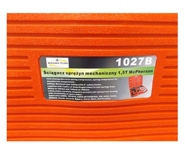 Ściągacz sprężyn zawieszenia mechaniczny mocny 1,5T McPherson 1027B MacPherson zdjęcie nr 5