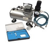 Kompresor do aerografów 20C + aerograf TG182 TG-182