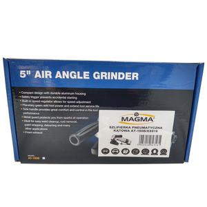 Szlifierka pneumatyczna kątowa 125AT AT185B XX818 zdjęcie nr 6