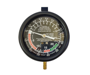 Miernik podciśnienia vakometr vacum vacuometr podciśnienia i ciśnienia tester ciśnienia wakuometr TU-1 vakuometr 1015G TU1  zdjęcie nr 16