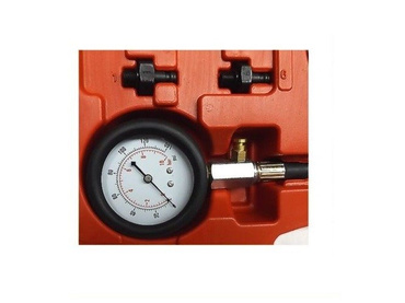 Tester ciśnienia oleju miernik próbnik sprężania Engine Oil Pressure Test Kit Tester Low Oil 0-10 BAR 1017G zdjęcie nr 9