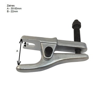 Ściągacz uniwersalny do przegubów kulistych sworzni drążków 1011B 22mm kulowych zdjęcie nr 5