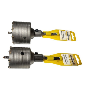 Otwornica do betonu 65mm + 80mm przejście adapter sds+ plus frez przejścia zestaw zdjęcie nr 5