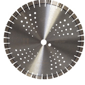 Tarcza diamentowa do betonu krawężników pro laserowa 350x25,4mm 350mm Turbo LX-WB35015L do betonu żelbetonu