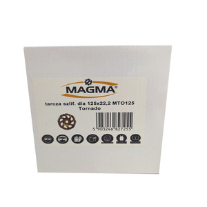 Tarcza garnkowa Tornado segmentowa 125mm MTO125P profesjonalna szlifowania głowica do szlifowania betonu zdjęcie nr 11