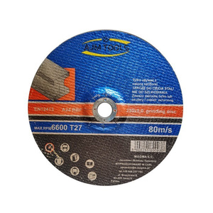 Tarcza do szlifowania stali metalu 230x8,0 tarcze 230mm AJM TOOLS zdjęcie nr 1