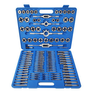 Zestaw gwintownik i narzynka 110el.kpl gwintowniki gwintowników i narzynek zdjęcie nr 3