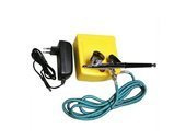 Kompresor zestaw + aerograf AB130 do malowania grafik paznokci kompresor mini zestaw malarskie aerograf wąż 100K AB-130 AB 130 AB130