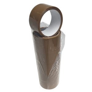 Taśma pakowa klejąca klej akrylowy 48mm/40m brązowa pakiet 12 sztuk zdjęcie nr 5