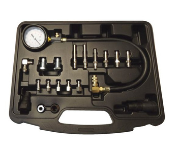 Tester miernik ciśnienia sprężania TU15a diesel diesla engine auto car compression cylinder pressure 1010G Miernik ciśnienia sprężania diesel 0-70 Bar zdjęcie nr 6