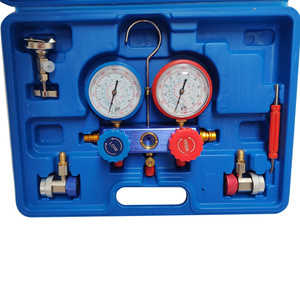 Zestaw do napełniania klimatyzacji tester klimatyzacji 1119G zdjęcie nr 2