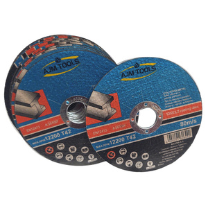 10 sztuk Tarcz tarcze do cięcia stali, metalu 125x3,2 marki AJM TOOLS zdjęcie nr 5